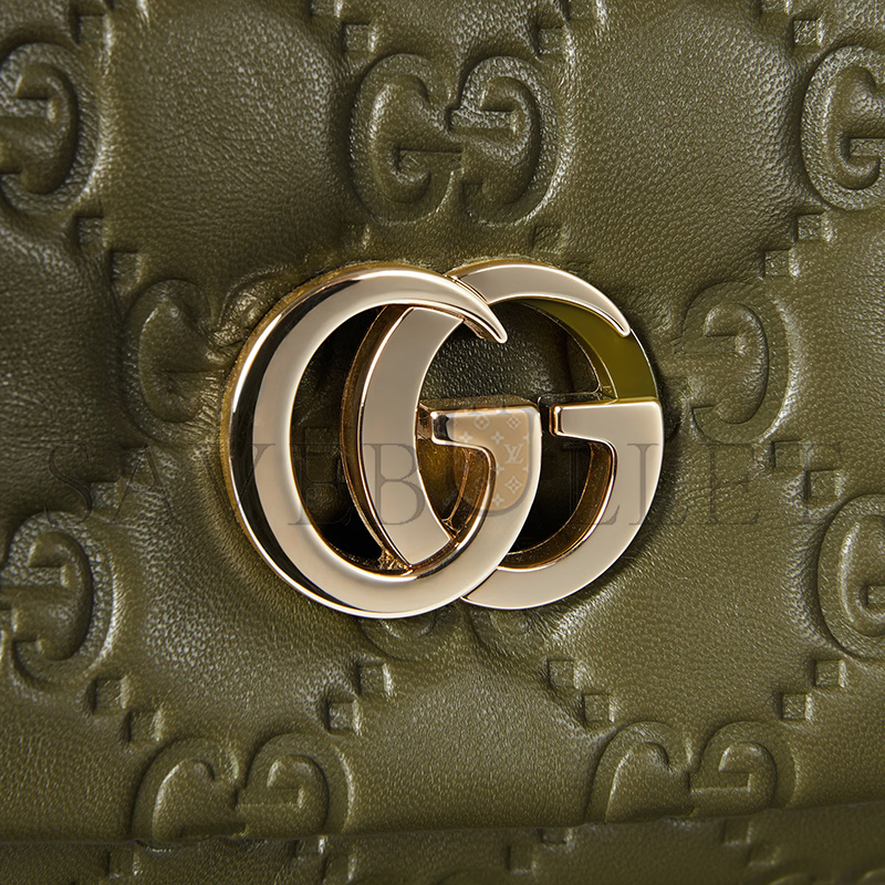 GUCCI GG MILANO SMALL TOP HANDLE BAG 806017 (21*12.5*4.6cm) GUCCI GG MILANO SMALL TOP HANDLE BAG 806017 (21*12.5*4.6cm)